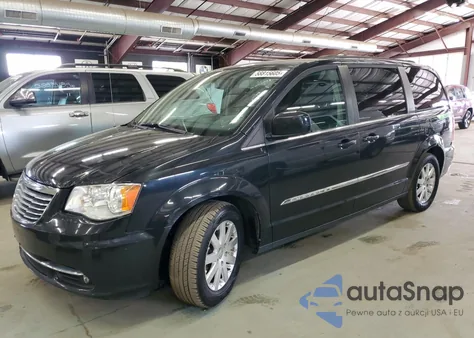 2015 Chrysler Town & Country Touring из США, поврежденный, VIN 2C4RC1BG6FR645426